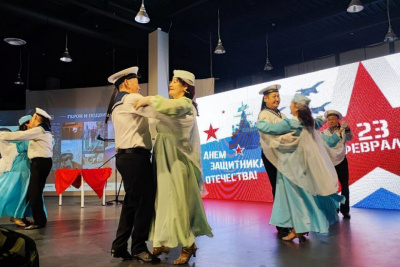 День защитника Отечества отметили в музее «Россия – Моя история» / ЯСИА Якутск Якутск Республика Саха (Якутия)