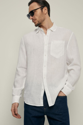 Рубашка изо льна