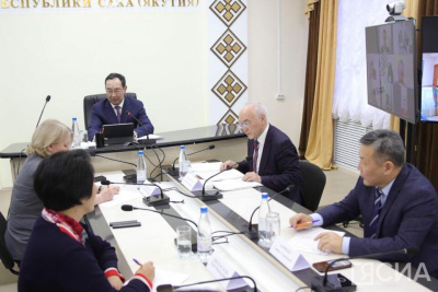 Айсен Николаев: «Положительную динамику развития демонстрирует Вилюйский улус» / ЯСИА   