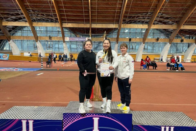 Легкоатлетка из Якутии стала обладательницей Кубка Белоруссии / Дьулустаан Сергеев   