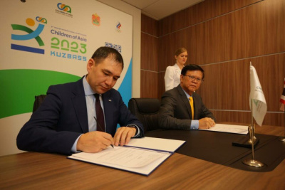 Комитет "Дети Азии" и Таиланд будут сотрудничать / Анастасия Филиппова   