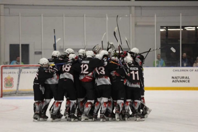 Сборная Якутии по хоккею одержала победу в первом матче игр «Дети Азии» / Дьулустаан Сергеев   