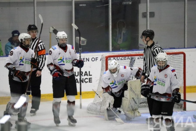 Юные хоккеисты из Якутии потерпели первое поражение на играх «Дети Азии» в Кузбассе / Анастасия Филиппова   