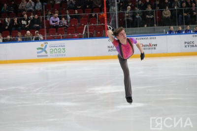 Якутские фигуристы выступили на играх «Дети Азии» в Кузбассе / Анастасия Филиппова Новокузнецк Новокузнецкий Кемеровская область