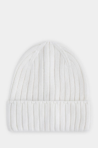 Шапка с отворотом с добавлением ангоры и шерсти