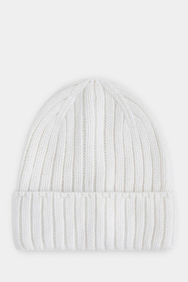 Шапка с отворотом с добавлением ангоры и шерсти