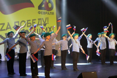 Vместе мы – сила: благотворительная ярмарка и концерт в Айхале /    