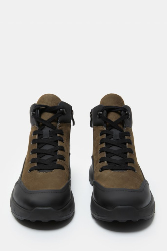 Ботинки из натуральной кожи