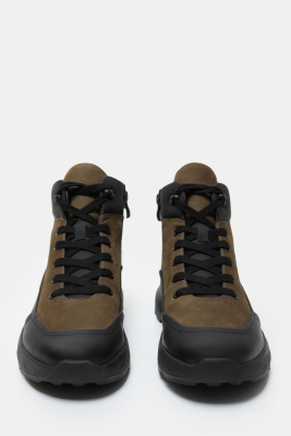 Ботинки из натуральной кожи