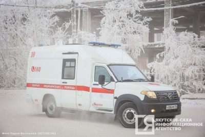 Трое пострадавших в ДТП в Вилюйском районе — в тяжелом состоянии, еще троих доставили в Якутск / Иванова Светлана   