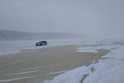 В Якутии из-за непогоды водителей просят отказаться от дальних поездок / ЯСИА   Республика Саха (Якутия)