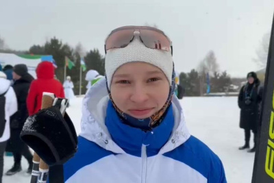 Якутская лыжница Инна Рыбкина заняла пятое место на играх «Дети Азии» / Дьулустаан Сергеев Якутск Якутск Республика Саха (Якутия)