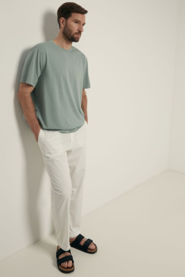 Футболка из смесового полотна