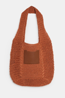 Сумка плетеная