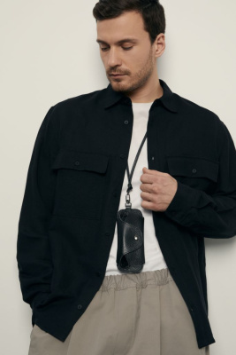 Рубашка с добавлением льна