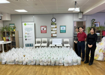 В Якутске соберут гумпомощь для людей, попавших в трудную жизненную ситуацию / ЯСИА Якутск Якутск Республика Саха (Якутия)