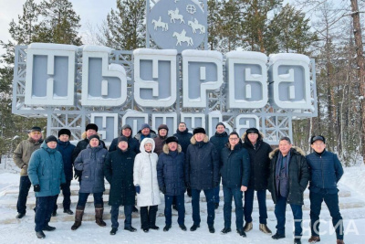В наслегах Нюрбинского района проходят отчеты правительства Якутии / Мария Архипова  Нюрбинский Республика Саха (Якутия)