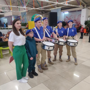 Звёздный праздник для будущих защитников Отечества / Ольга Жукова Алдан Алданский Республика Саха (Якутия)