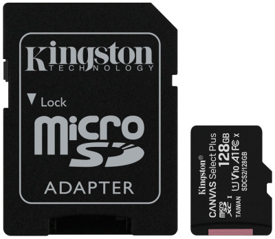 Карта памяти MicroSDHC Kingston