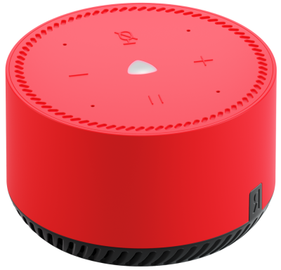 Умная колонка Яндекс.Станция Лайт с голосовым помощником Алиса чили