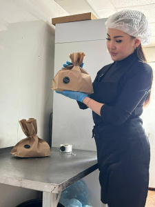 В Айхале благодаря социальному контракту появилось производство полуфабрикатов /  Айхал Мирнинский Республика Саха (Якутия)