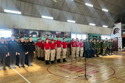 Юнармейским отрядам якутской кадетской школы присвоили имена участников СВО / Айаал Аргунов   