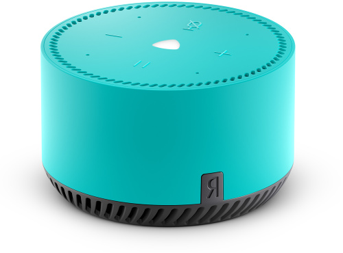 Умная колонка Яндекс.Станция Лайт с голосовым помощником Алиса мята