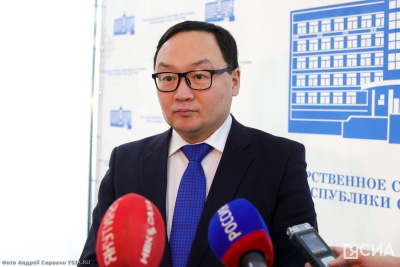 Георгий Степанов прокомментировал свое назначение на должность вице-премьера Якутии / Виктория Сергеева   