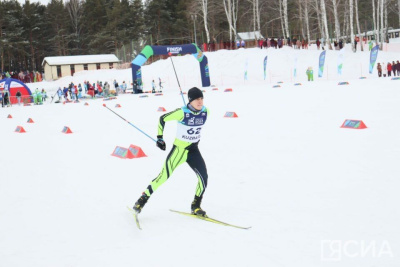 Одной секунды не хватило якутскому лыжнику Павлу Сергееву до медали игр «Дети Азии» / Дьулустаан Сергеев   