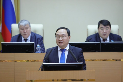 Парламент Якутии дал согласие на назначение Георгия Степанова зампредом правительства республики / Виктория Сергеева   