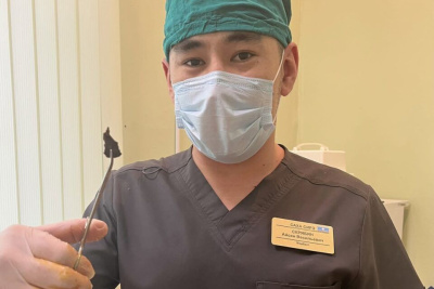 Медбрат Айсен Скрябин: «Если представится возможность, поеду ещё раз помогать раненым» / ЯСИА   