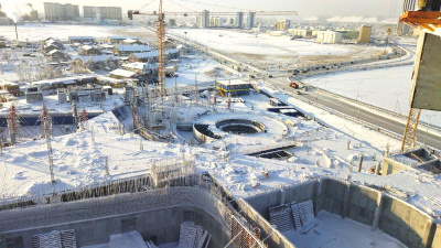 Группа «ВИС» создаст в Якутске новое общественное пространство вокруг Арктического центра / ЯСИА Якутск Якутск Республика Саха (Якутия)