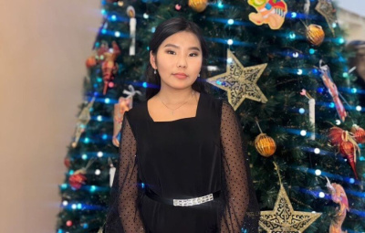 Десятиклассница из Якутии передала свою стипендию в фонд поддержки бойцов СВО / Николай Борисов   