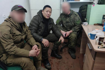 Руслан Платонов: «Якутские бойцы благодарят всех земляков за поддержку» / ЯСИА   