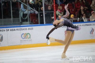 Фигуристки из Якутии выступили на играх «Дети Азии» / Анастасия Филиппова   