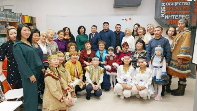 Эвено-эвенкийская община "Гулун": 30 лет вместе! /  Мирный Мирнинский Республика Саха (Якутия)