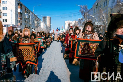 Шествие в национальных костюмах состоится в Якутске / ЯСИА Якутск Якутск Республика Саха (Якутия)