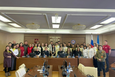 Встречу с наставниками «Движения первых» провели в Якутске / ЯСИА Якутск Якутск Республика Саха (Якутия)