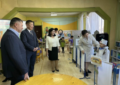 Новый детский сад просят построить жители села Усун-Кюель Чурапчинского района / ЯСИА  Чурапчинский Республика Саха (Якутия)