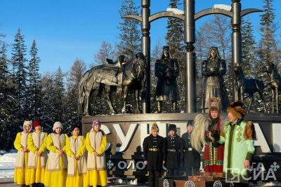 В Сунтарском районе стартовали отчеты правительства Якутии / Мария Архипова   