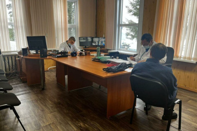 Медосмотры у узких специалистов пройдут жители сёл Алданского района Якутии / ЯСИА   