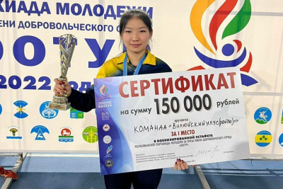 Муус устар: студентка и спортсменка Карина Павлова стремится к новым победам / ЯСИА   