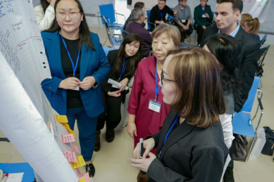 Стратегическая сессия для экономистов ГУП «ЖКХ РС(Я)» состоялась в Якутске / Иванова Светлана Якутск Якутск Республика Саха (Якутия)