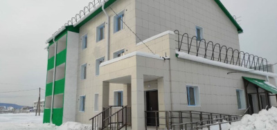 В поселке Витим Ленского района построили дом для переселенцев из аварийного жилья / ЯСИА   