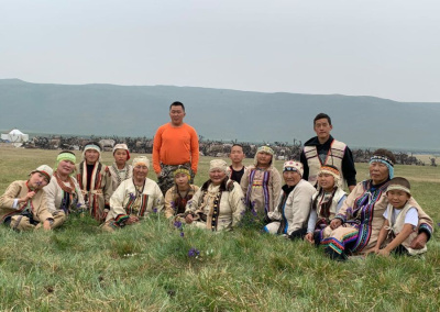 Акулина Слепцова из Момского улуса: «Хочу, чтобы число оленеводов росло» / ЯСИА  Момский Республика Саха (Якутия)