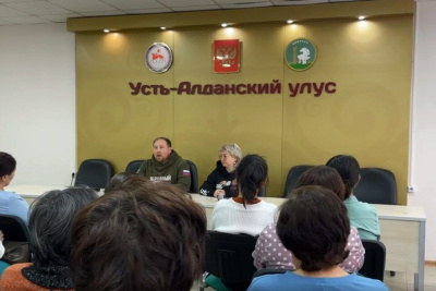 С семьями участников СВО встретились представители Народного фронта Якутии / ЯСИА   