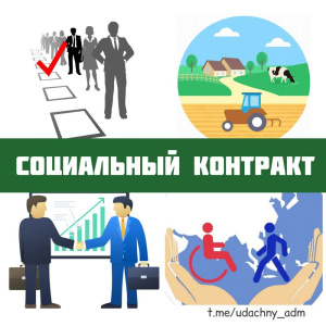 Социальный контракт поможет получить стабильный источник дохода /    