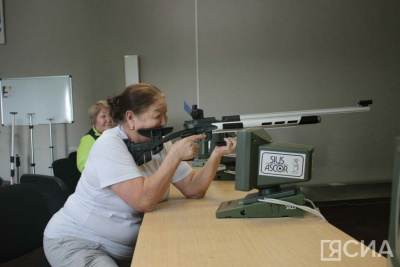 В Якутске стартовал чемпионат по пулевой стрельбе среди инвалидов / Николай Борисов Якутск Якутск Республика Саха (Якутия)