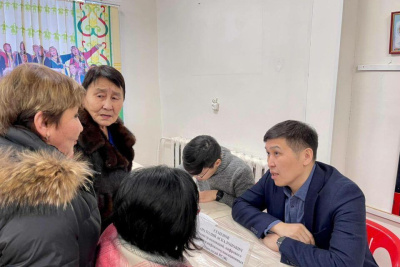 В селе Усун-Кюель Верхнеколымского района построят дом для молодых учителей и медиков / ЯСИА  Верхнеколымский Республика Саха (Якутия)