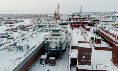 Евгения Исаева: «Строительство Жатайской судоверфи способствует развитию посёлка» / Айаал Аргунов   